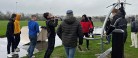 Motion og frisk december luft i naturen