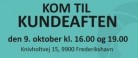 Kom til kundeaften hos Forsyningen