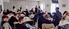 Elever på Frederikshavn Handelsskoles erhvervsuddannelser på brobygning hos UCN