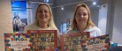 Christina og Majbrit kåret som kommunens hurtigste puslespilspar