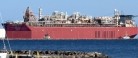 Northern Endeavour nået til kaj i Frederikshavn