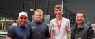 Malthe Nielsen og Emil Lilleøre fra Skagen/Frederikshavn Padel vinder DM-guld
