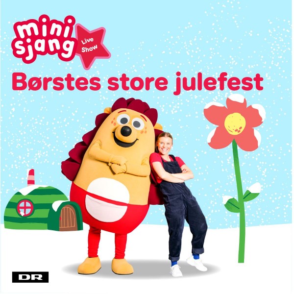 Børste inviterer til kæmpe julefest i Arena Nord
