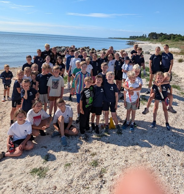 44 børn til Sommercamp i Sæby