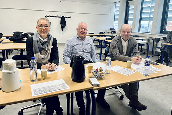 Katrine Lindgren, Lars Fanth og Lars Dannervig.