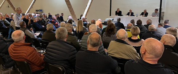 Dialogmøde: Knap 200 borgere diskuterede planer for nyt grønt erhvervsområde i Frederikshavn Dialogmøde: Knap 200 borgere diskuterede planer for nyt grønt erhvervsområde i Frederikshavn