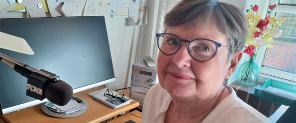 FCMR: Ugens gæst er Ulla Mosich FCMR: Ugens gæst er Ulla Mosich