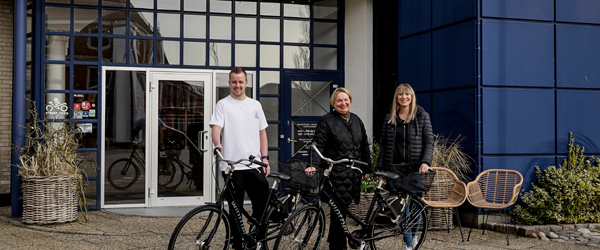 Hoteller udlejer nu cykler til gående gæster Hoteller udlejer nu cykler til gående gæster