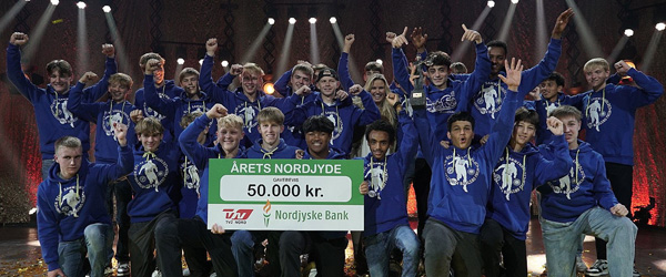 Det er Bangsbo Frejas U17-drenge fra Frederikshavn der sidste år tog titlen. Årets Nordjyde vender tilbage