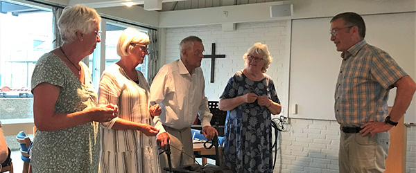 Nyt præsidie i Sæby Y´s Men´s Club Nyt præsidie i Sæby Y´s Men´s Club