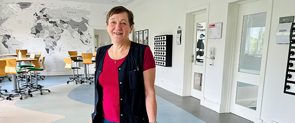 Jytte Andersen er 70 år, oldemor og rengøringsassistent på fuld tid