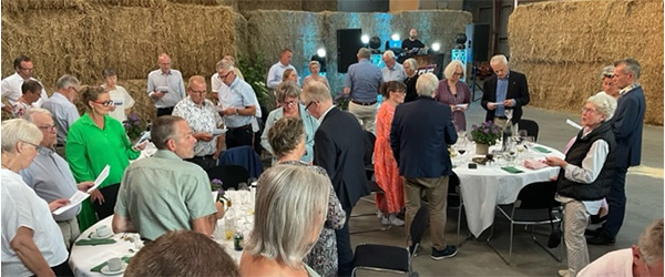 Præsidentskifte i Sæby Rotary Klub Præsidentskifte i Sæby Rotary Klub