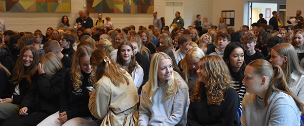 En skolestart med trivsel som nøgleord En skolestart med trivsel som nøgleord
