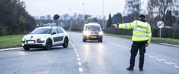 Læg mobilen – politiet holder ekstra øje Læg mobilen – politiet holder ekstra øje