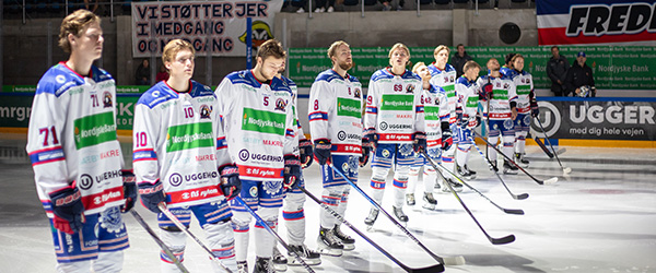 Nordjyske Bank inviterer til gratis ishockey Nordjyske Bank inviterer til gratis ishockey