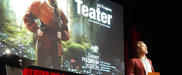Teaterforening klar med stort program for en ny sæson