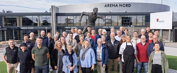 Spar Nord og Arena Nord fortsætter stort samarbejde Spar Nord og Arena Nord fortsætter stort samarbejde