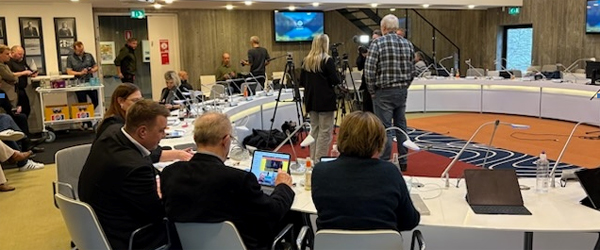 Foto: Per Rye. Ingen har pådraget sig et juridisk erstatningsansvar vedrørende havnen