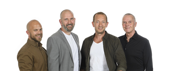 Romhandleren. Romhandleren giver den gas
