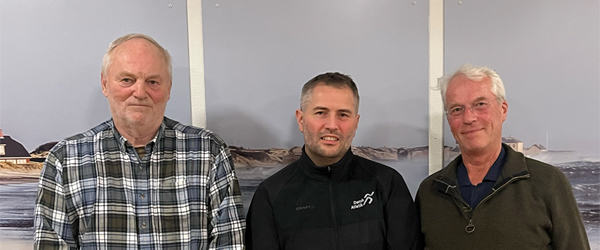Jens Borup, Jon Andersen og Niels Bünemann. Privatfoto. Venstre i Skagen opstiller to kandidater til byrådet
