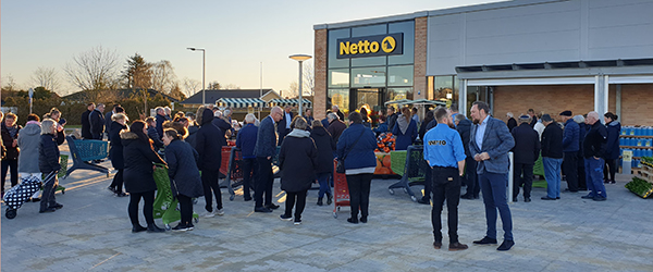 Arkivfoto COOP 365 i Sæby bliver til Netto