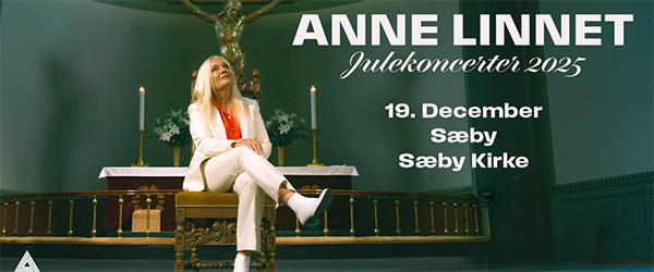 Julekoncert med Anne Linnet i Sæby Kirke