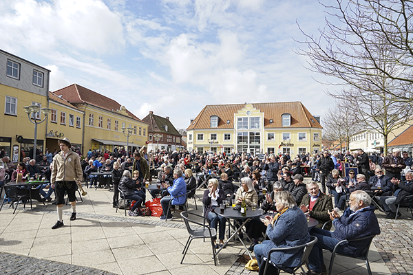 Foto: SaebyAvis.dk Strategisk midtbyplan for Sæby i offentlig høring