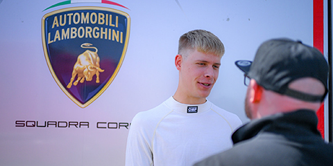 Silas Rytter udtaget til Lamborghinis Young Driver Programme Silas Rytter udtaget til Lamborghinis Young Driver Programme