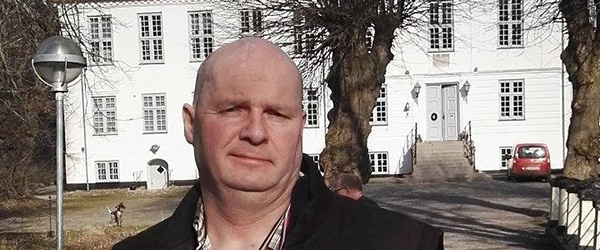 Privatfoto 11 år og 23 dages mareridt slut for Erik Schack