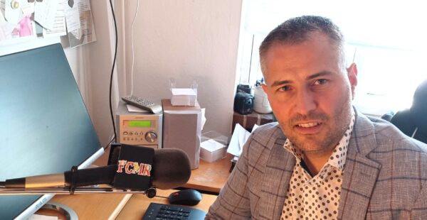 FCMR: Jon Andersen fra Venstre gæster Mandagsmagasinet FCMR: Jon Andersen fra Venstre gæster Mandagsmagasinet