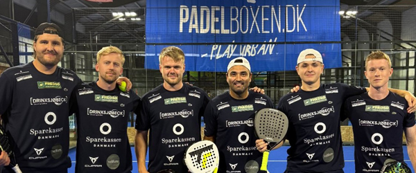 Padel: Skagen/Frederikshavn nyt tophold efter knusende sejr i Odense Padel: Skagen/Frederikshavn nyt tophold efter knusende sejr i Odense