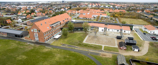 Skoleelever cykler sig til sundhed og fællesskab