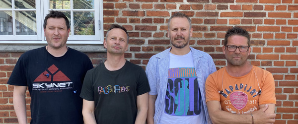 Upstairband. Er du til pop, rock & funk?