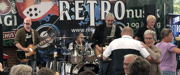 Retro Band. Skagen Bryghus går RETRO