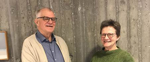 Dorte Kruse Vestergård og Kaj Mathiassen, kommende formand og næstformand i Ældrerådet
Nyt Ældreråd konstitueret i Frederikshavn Kommune