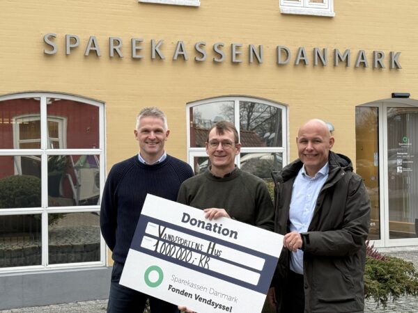 En million gode grunde til smil for Vandsportens Hus