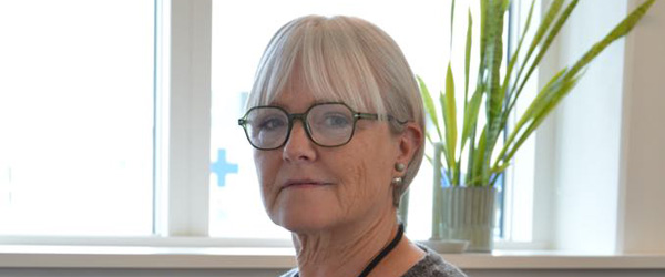 Katharina Hauge Antonsen. Foto: HK. At skære ned på administrative medarbejdere er som en ulv i fåreklæder
