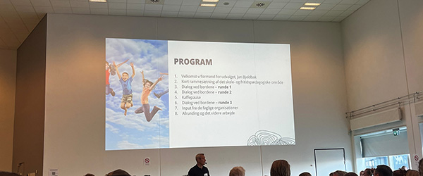 Velbesøgt inspirationsmøde Velbesøgt inspirationsmøde
