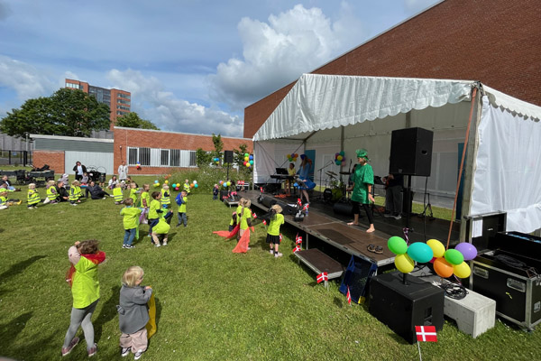 PLAY festival i Rådhusparken d. 28. og 29. maj