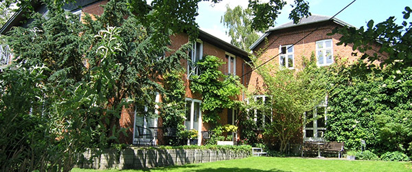 Sommerjazz i haven hos Hotel Aahøj i Sæby