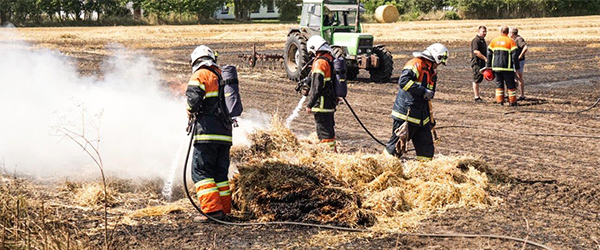 Arkivfoto Brandfaren er i Frederikshavn kommune på det næsthøjeste niveau