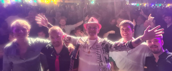 Gasværk band. Blandede Bolscher på Bryghusets Musikscene