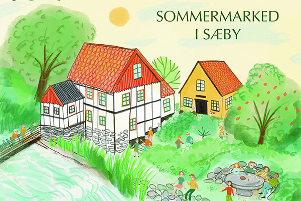 Mølleværk Sommermarked ved vandmøllen og natursnedkeriet Mølleværk Sommermarked ved vandmøllen og natursnedkeriet