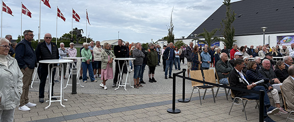 Årets Guld-Harald overrakt til Frank Nielsen Årets Guld-Harald overrakt til Frank Nielsen