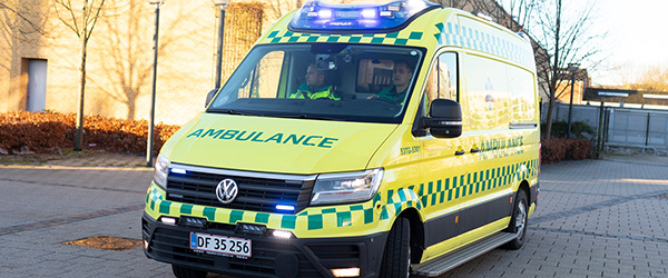 Foto: Region Nordjylland Mindre gruppe borgere har relativt mange 112-opkald