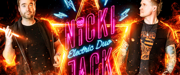 Nicki Jack Electric duo. Fyraften, hvad skal vi??