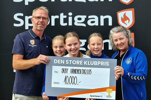 Sæby HK vinder Den Store Klubpris