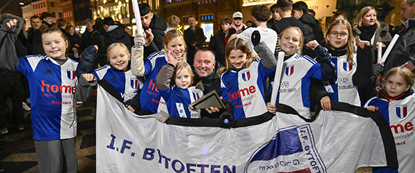 GF Forsikring og Danmarks Idrætsforbund (DIF) kårer Årets Idrætsforening 2026 GF Forsikring og Danmarks Idrætsforbund (DIF) kårer Årets Idrætsforening 2026