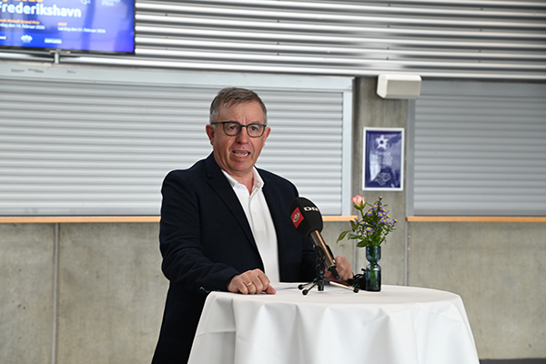 Tre borgmestre fra Frederikshavn Kommune fortæller om deres liv